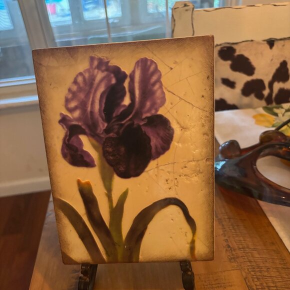 Sid Dickens Memory Block Iris Royale - Picture 1 of 7
